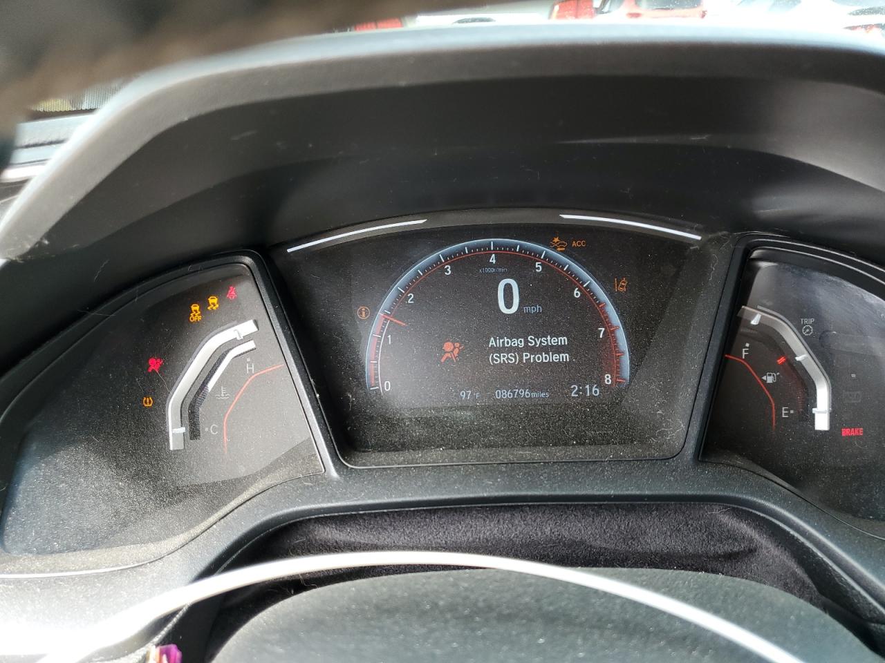 2020 Honda Civic Sport VIN: SHHFK7G41LU224436 Lot: 81278565