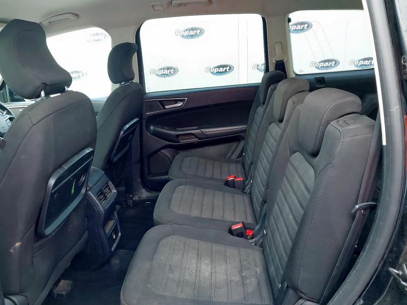 2016 FORD GALAXY ZETEC TDCI 