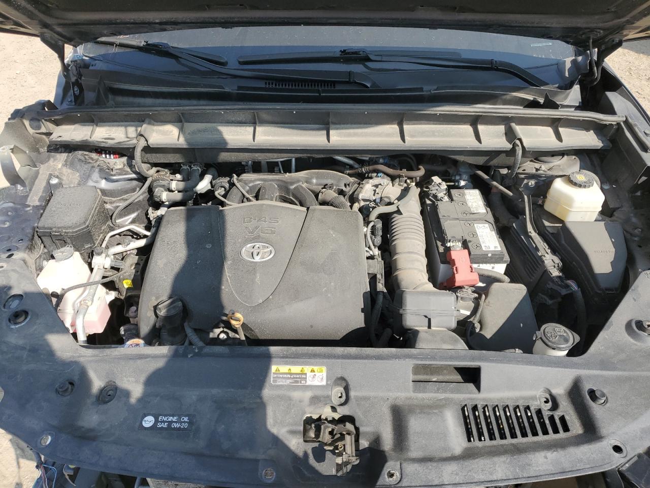 2022 Toyota Highlander Xle VIN: 5TDHZRBH0NS227886 Lot: 69912895