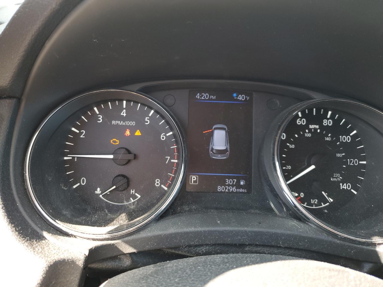 2018 Nissan Rogue S VIN: 5N1AT2MV2JC798543 Lot: 71628905