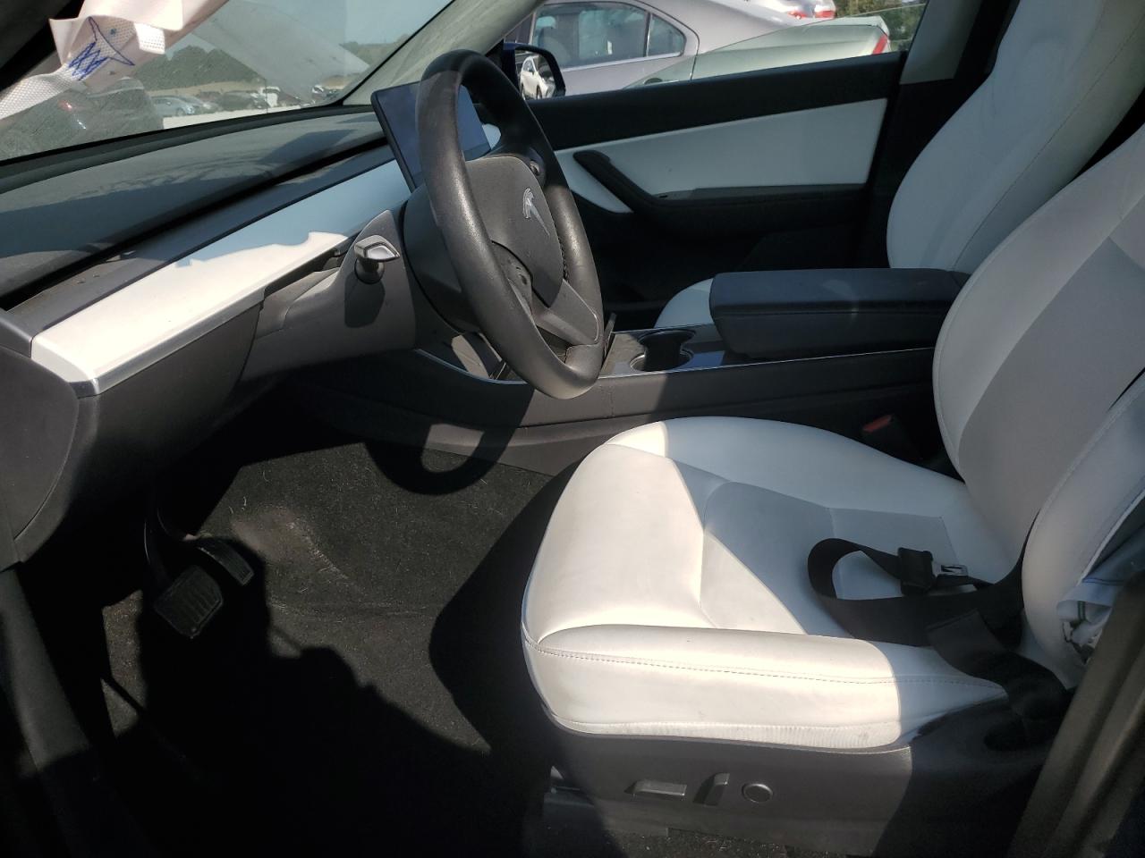 2021 Tesla Model Y VIN: 5YJYGDEE6MF112349 Lot: 81449125