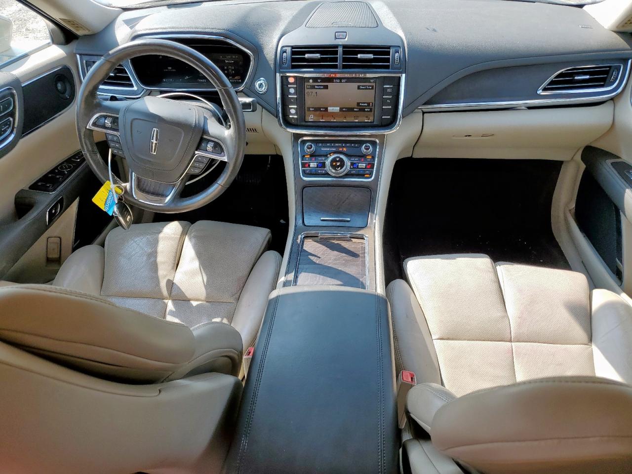 2017 Lincoln Continental Reserve VIN: 1LN6L9RP9H5608776 Lot: 80758535