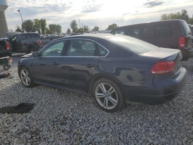  VOLKSWAGEN PASSAT 2014 Granatowy