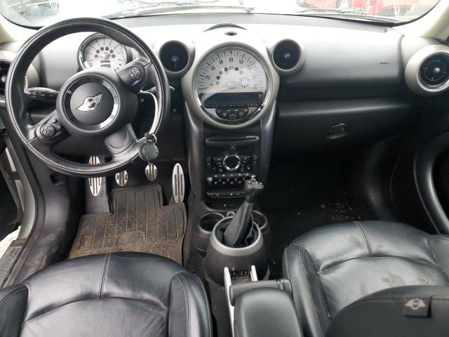 Crossovers MINI COOPER 2012 Srebrny