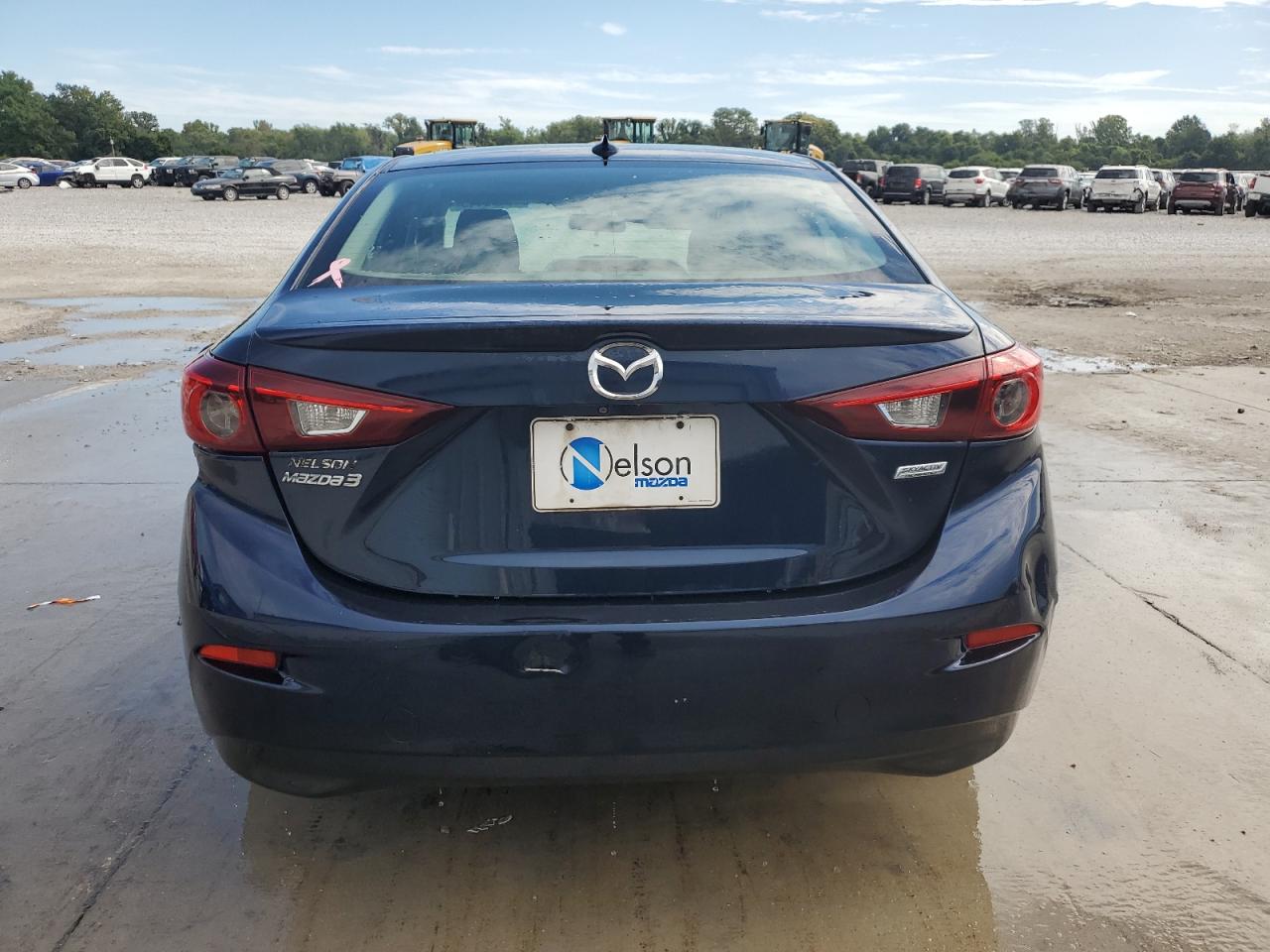 2015 Mazda 3 Touring VIN: 3MZBM1V7XFM205059 Lot: 70932145
