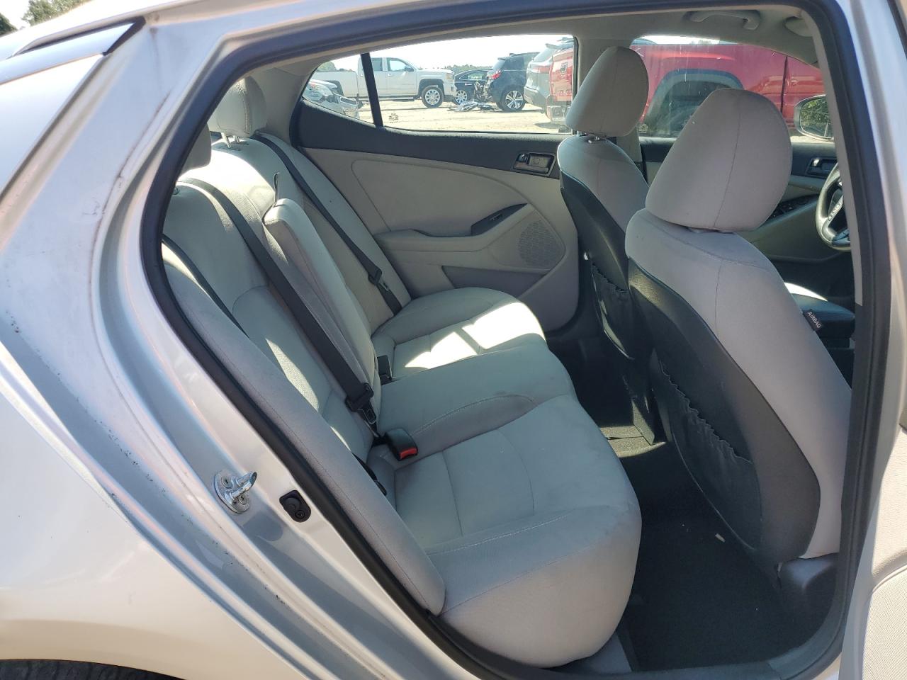 2013 Kia Optima Lx VIN: 5XXGM4A72DG196128 Lot: 71683925