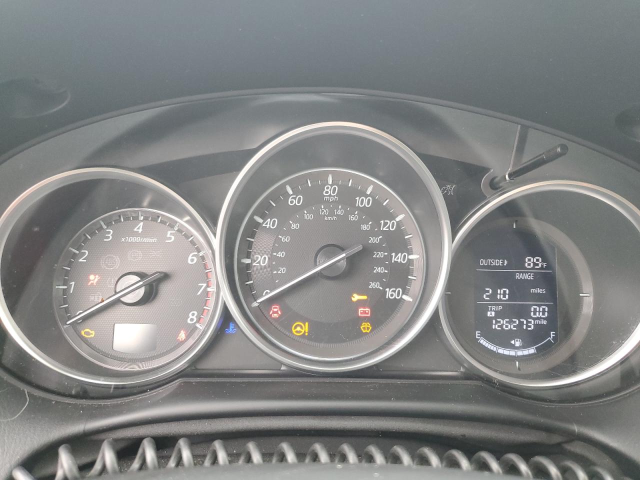 2016 Mazda Cx-5 Gt VIN: JM3KE2DY2G0826209 Lot: 81339895