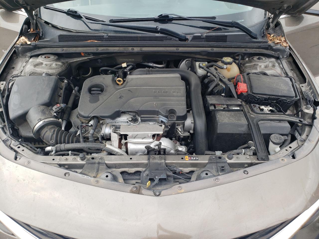 2020 Chevrolet Malibu Lt VIN: 1G1ZD5ST8LF095336 Lot: 81805355