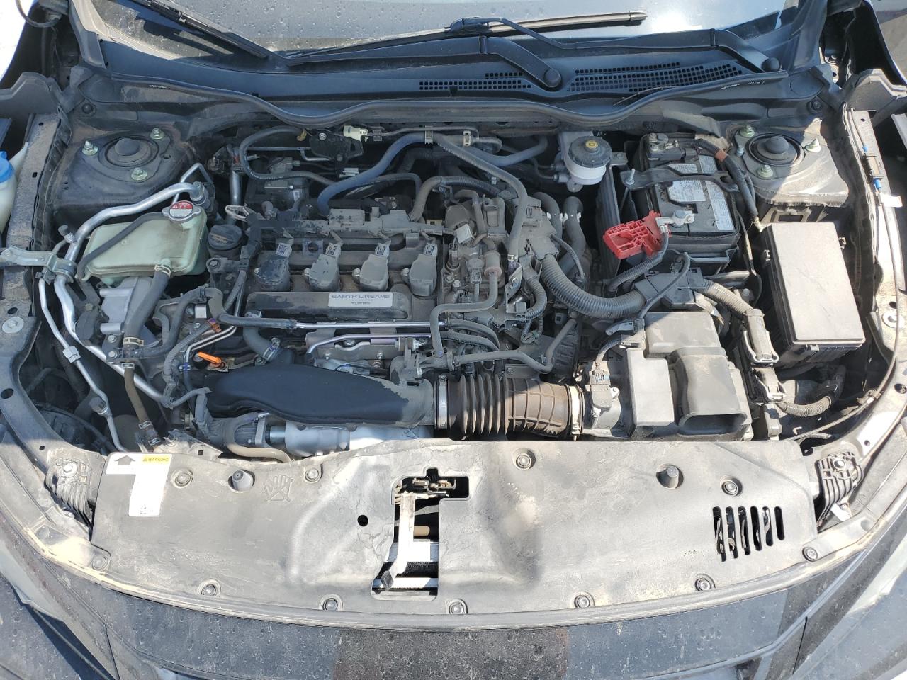 2020 Honda Civic Ex VIN: SHHFK7H65LU217909 Lot: 81091605