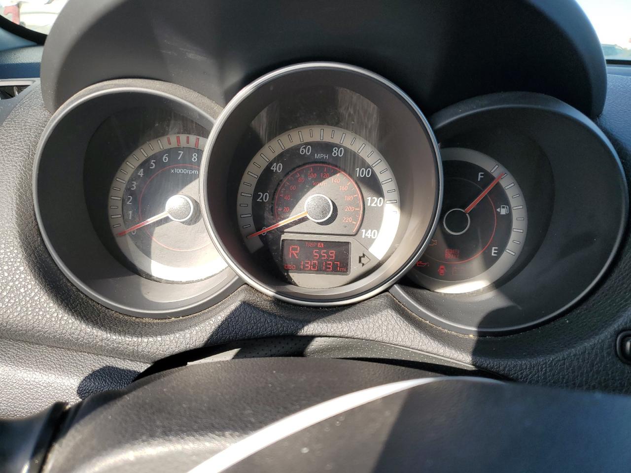 2010 Kia Forte Ex VIN: KNAFU4A20A5294491 Lot: 84203365