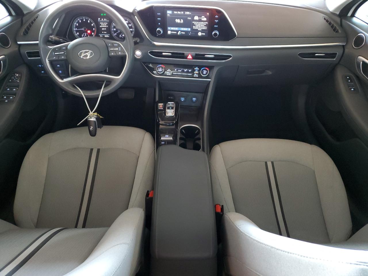 2020 Hyundai Sonata Sel VIN: 5NPEL4JA9LH032691 Lot: 80871945