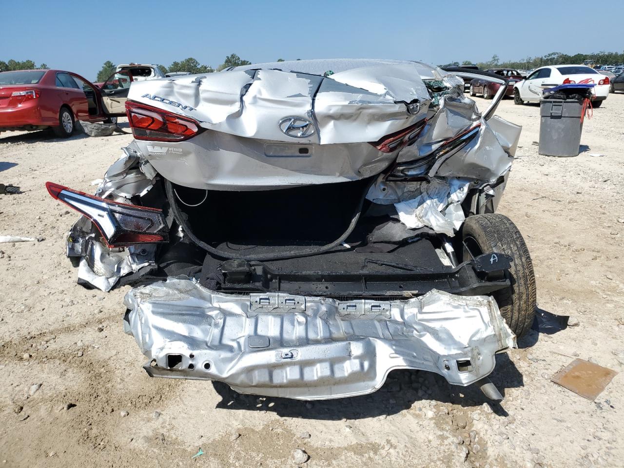 2021 Hyundai Accent Se VIN: 3KPC24A69ME137484 Lot: 80279195