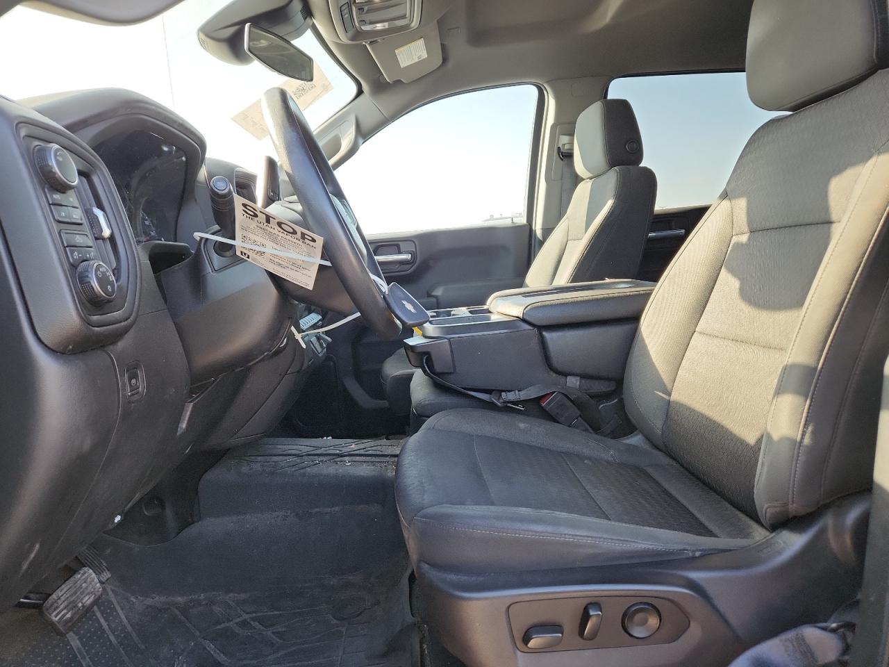 2022 Chevrolet Silverado K1500 Custom VIN: 1GCPDBEK1NZ635837 Lot: 71163775