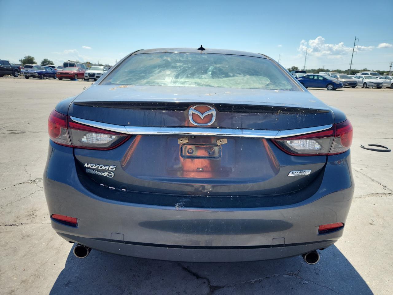 2016 Mazda 6 Grand Touring VIN: JM1GJ1W5XG1434371 Lot: 84419605