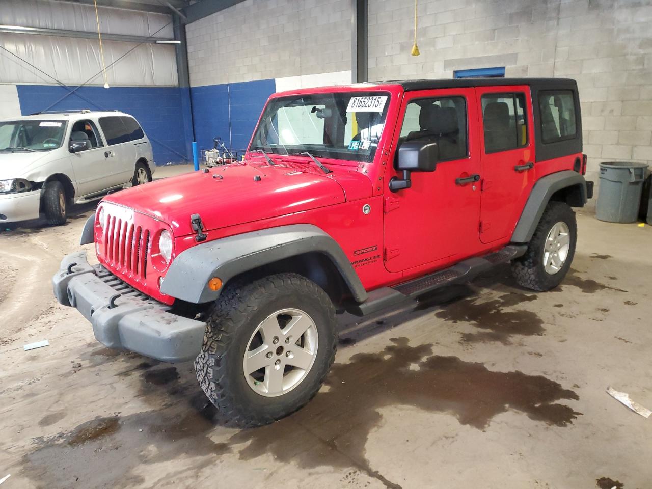 2014 Jeep Wrangler Unlimited Sport