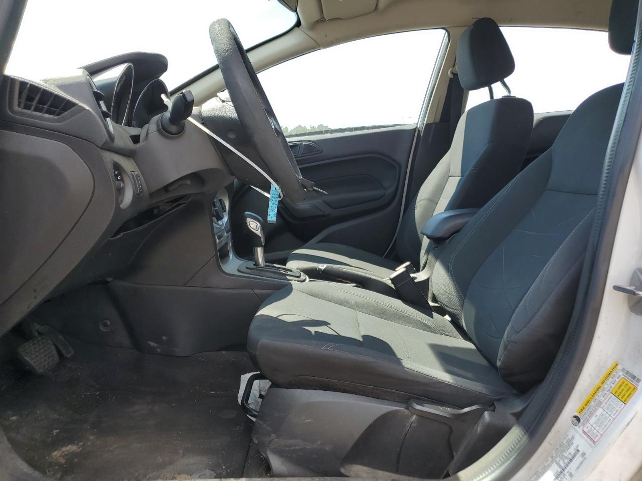 2019 Ford Fiesta Se VIN: 3FADP4BJ2KM127316 Lot: 71097685