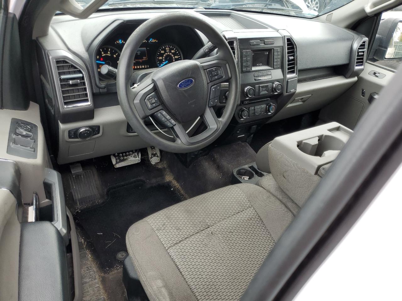 2016 Ford F150 Super Cab VIN: 1FTFX1EF0GFB89667 Lot: 70376185