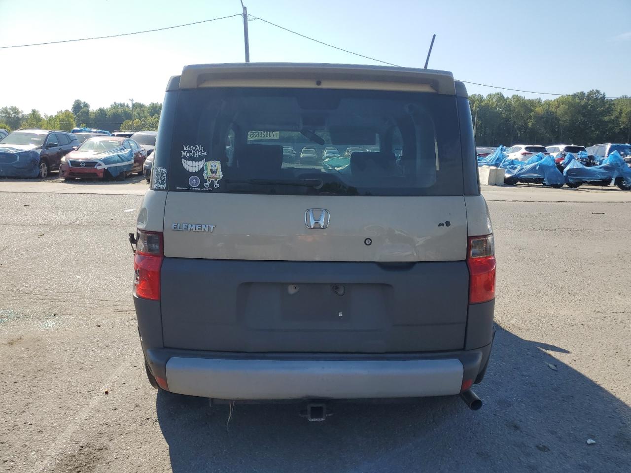 2005 Honda Element Ex VIN: 5J6YH286X5L010812 Lot: 70928635