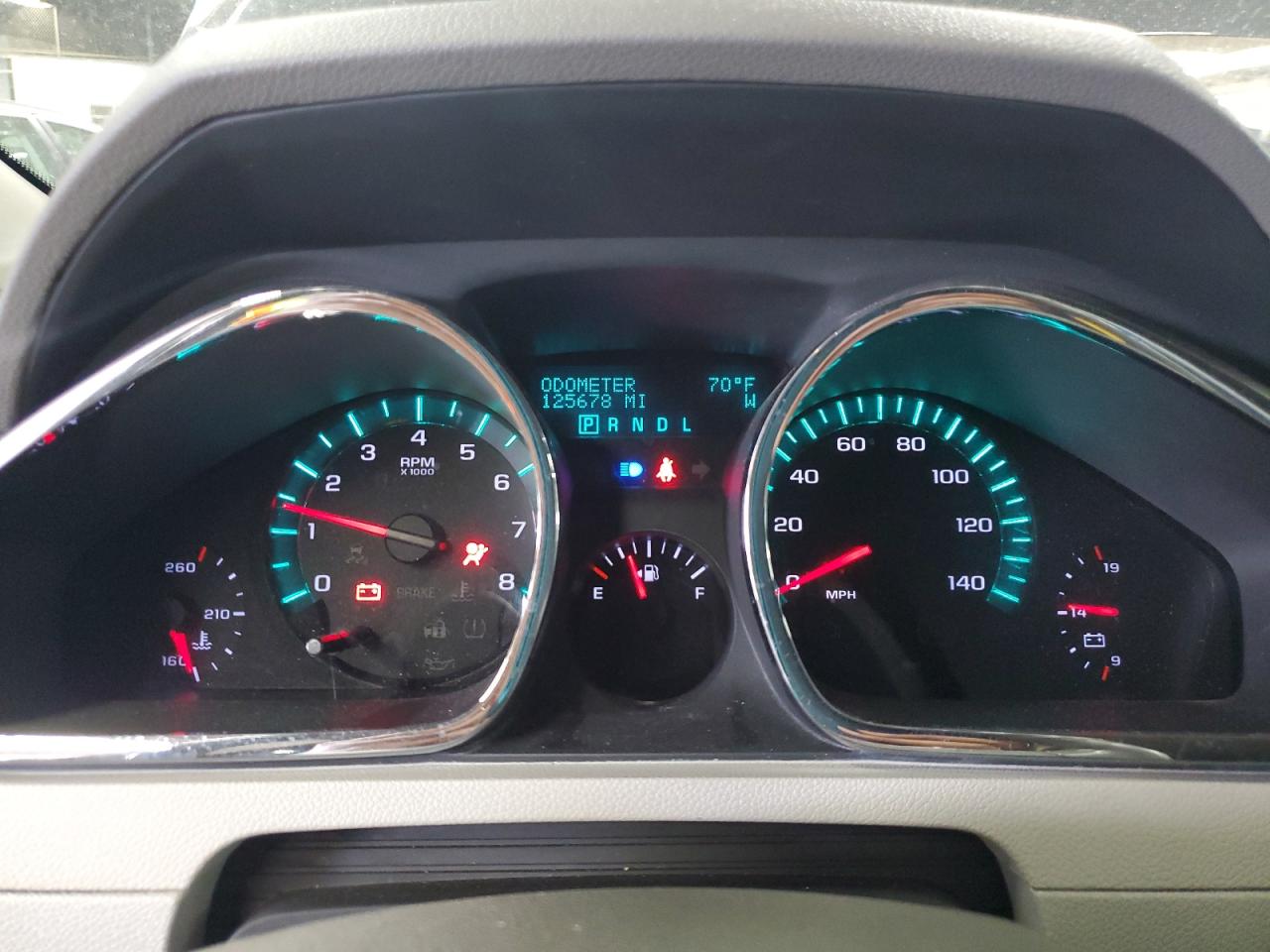 2011 Chevrolet Traverse Lt VIN: 1GNKVJED5BJ296200 Lot: 81681335