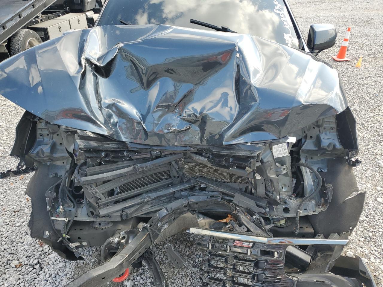 2021 Chevrolet Tahoe K1500 Z71 VIN: 1GNSKPKD7MR187774 Lot: 83799965