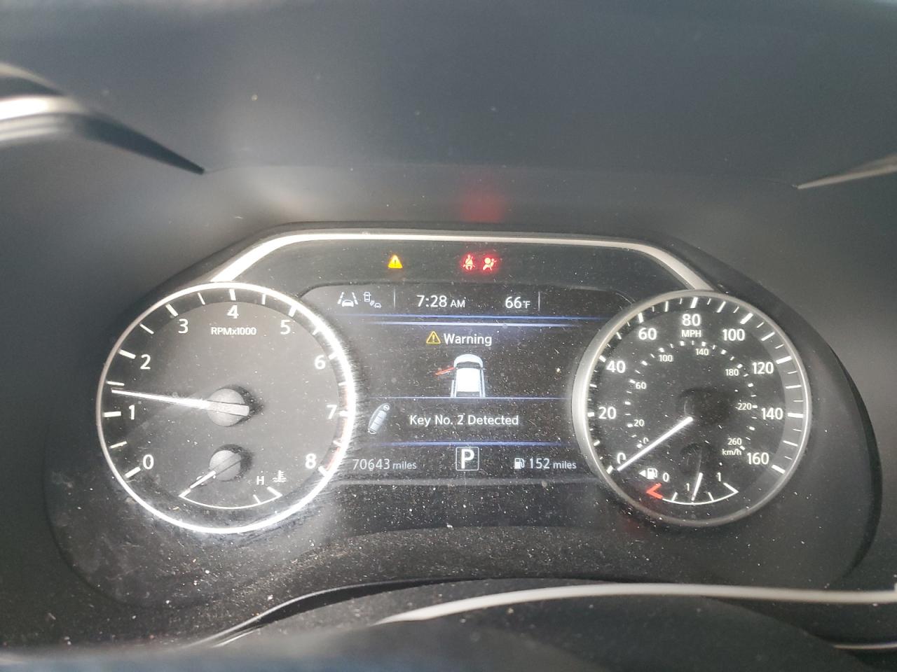 2022 Nissan Maxima Sv VIN: 1N4AA6CV4NC505921 Lot: 80409525