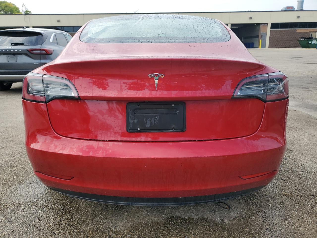 2022 Tesla Model 3 VIN: 5YJ3E1EA7NF285603 Lot: 81611025