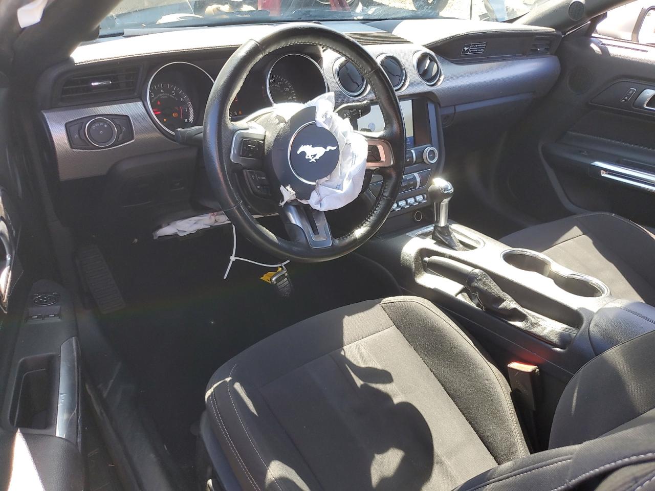 2020 Ford Mustang VIN: 1FA6P8TH7L5163344 Lot: 84245505