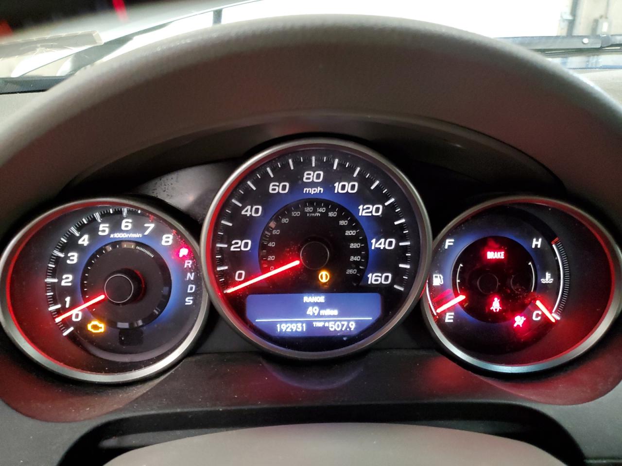 2010 Acura Rl VIN: JH4KB2F61AC002851 Lot: 71699385