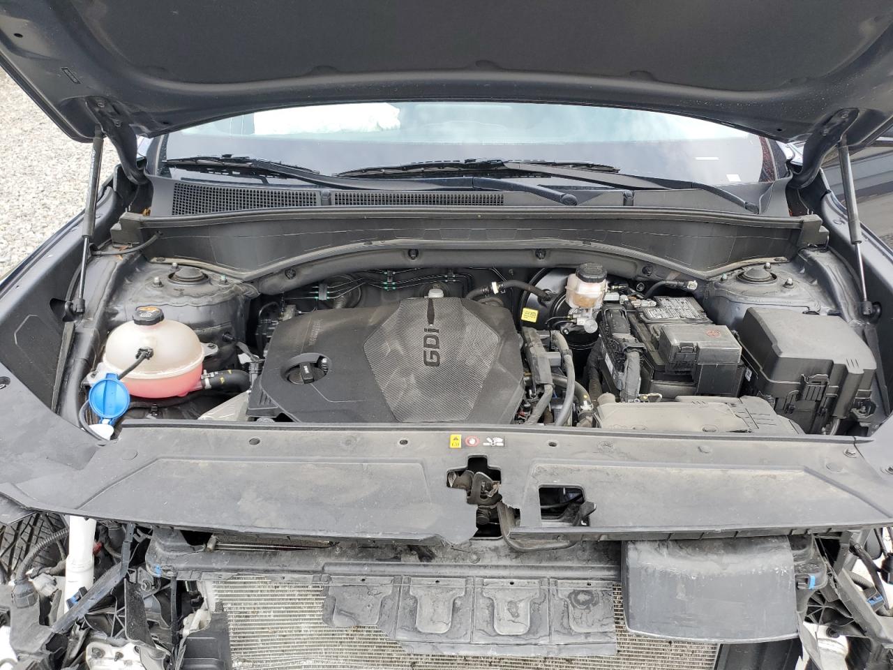 2023 Hyundai Santa Fe Sel Premium VIN: 5NMS3DAJ5PH537424 Lot: 72017275