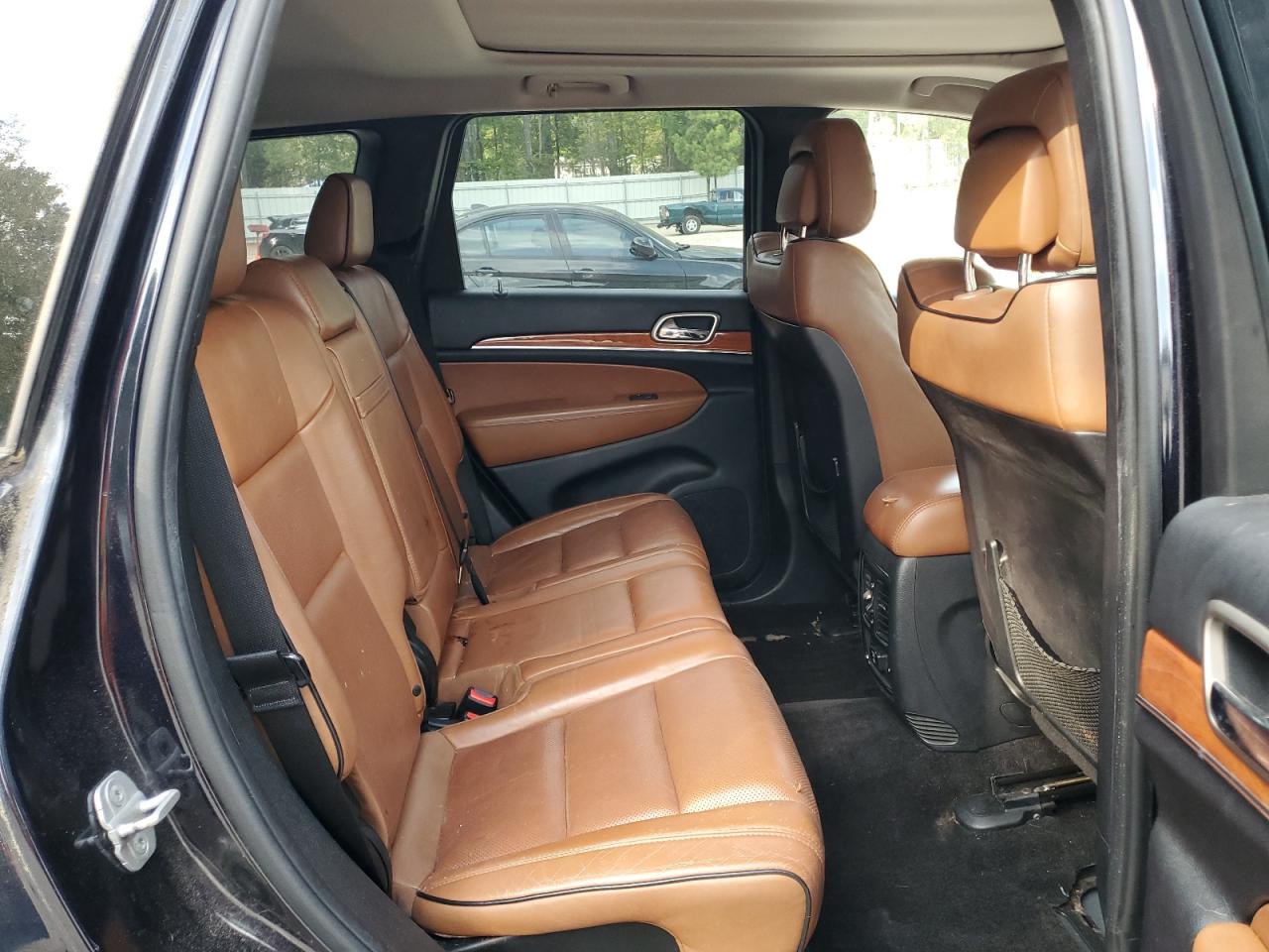 2011 Jeep Grand Cherokee Overland VIN: 1J4RR6GT5BC700964 Lot: 84398735