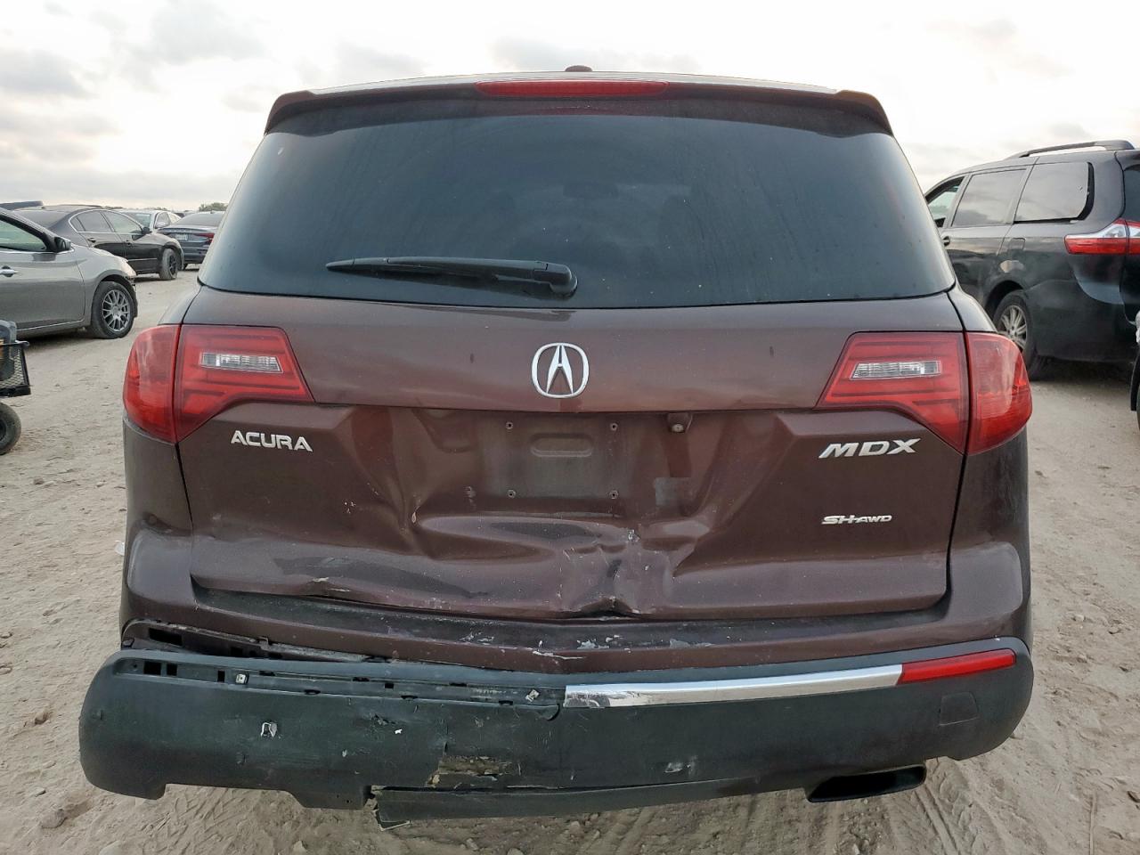 2011 Acura Mdx Technology VIN: 2HNYD2H68BH541625 Lot: 83947815