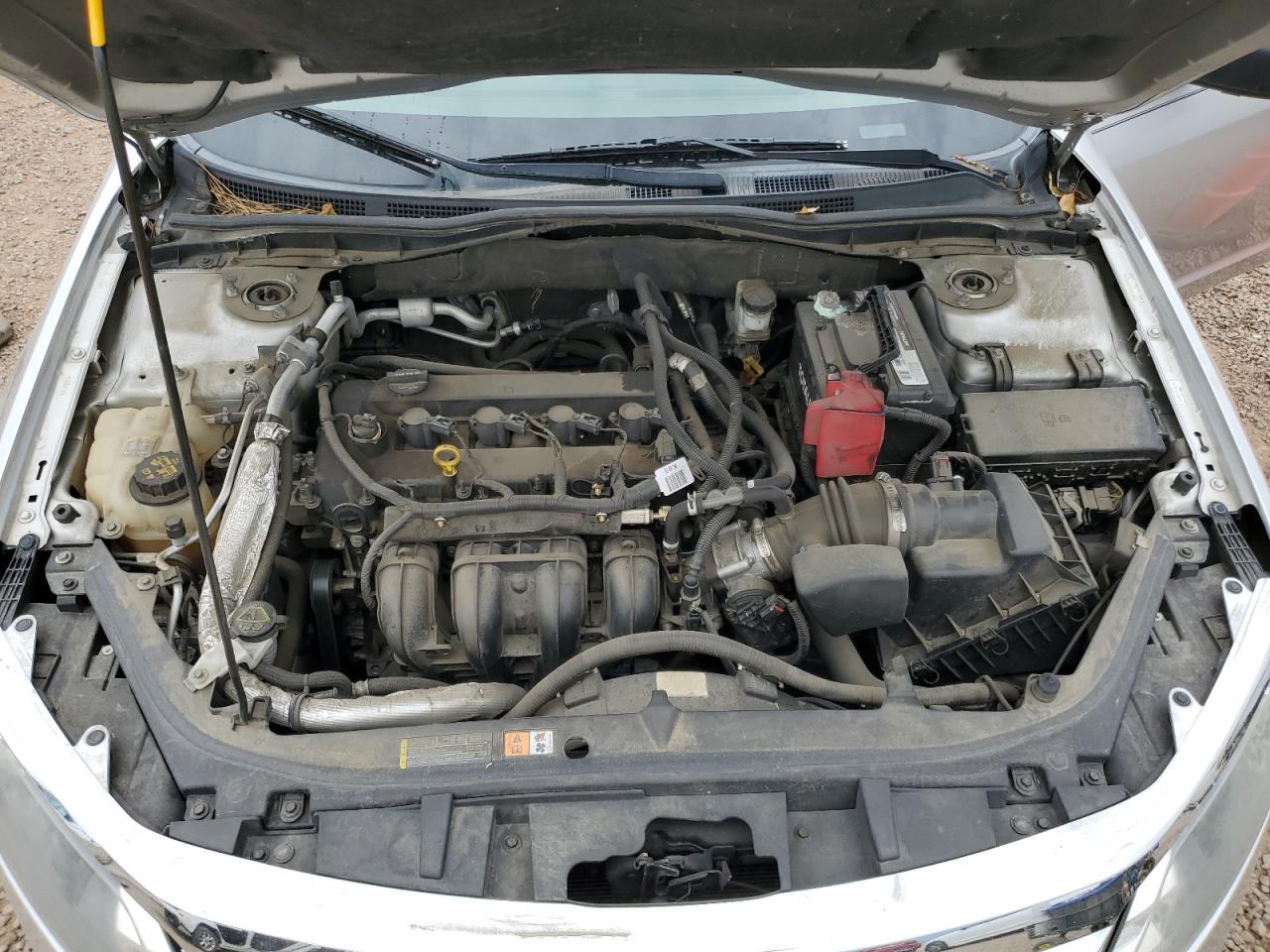 2012 Ford Fusion S VIN: 3FAHP0GA1CR320340 Lot: 81050675