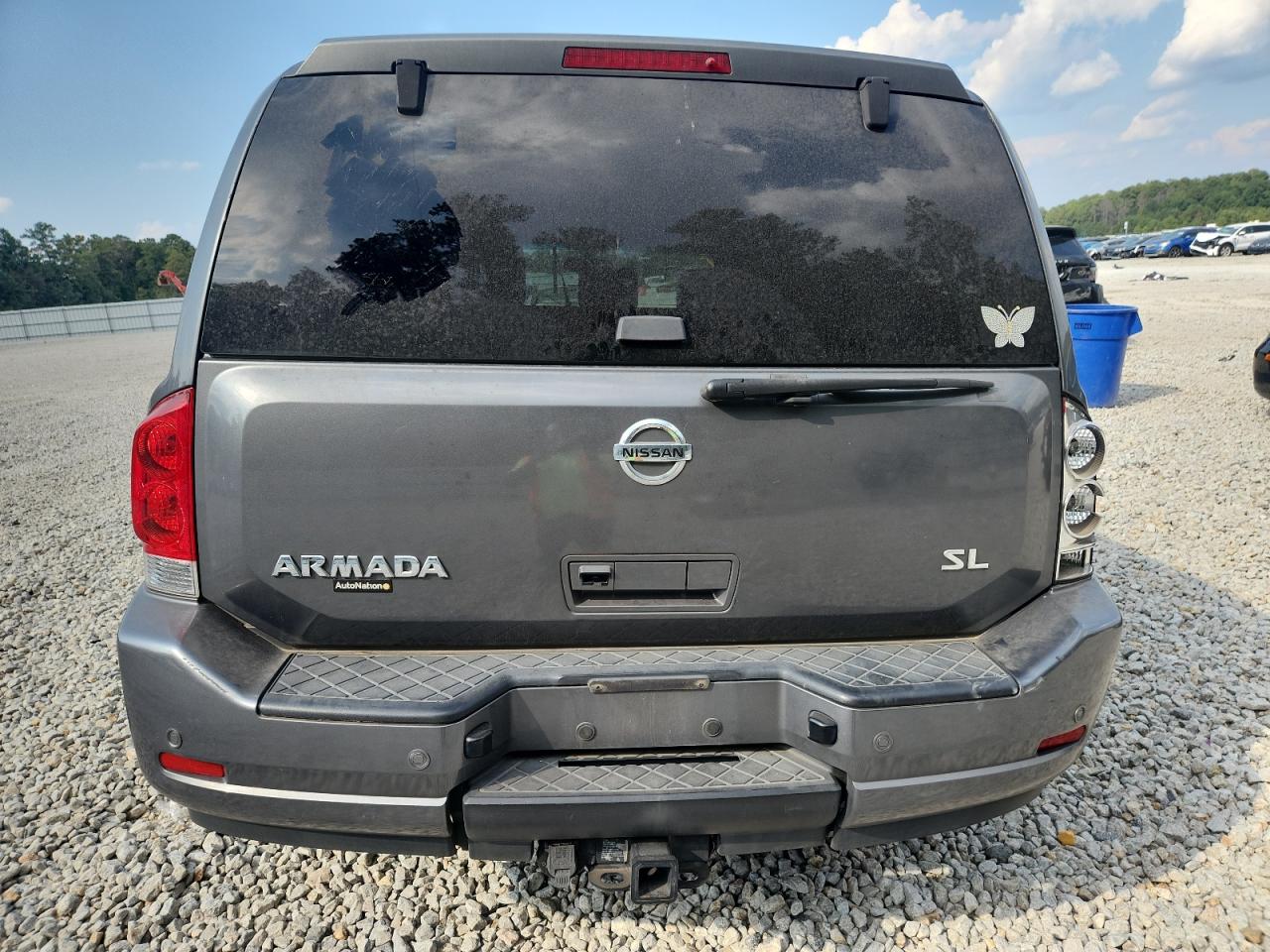 2014 Nissan Armada Sv VIN: 5N1AA0ND8EN612949 Lot: 81179595