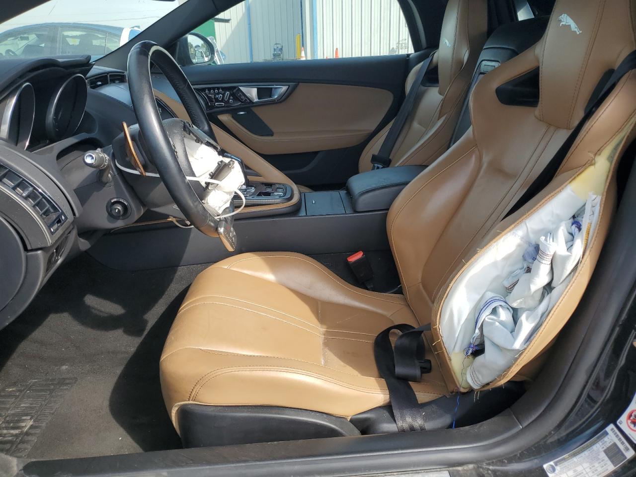 2014 Jaguar F-Type S VIN: SAJWA6FCXE8K07453 Lot: 84591505