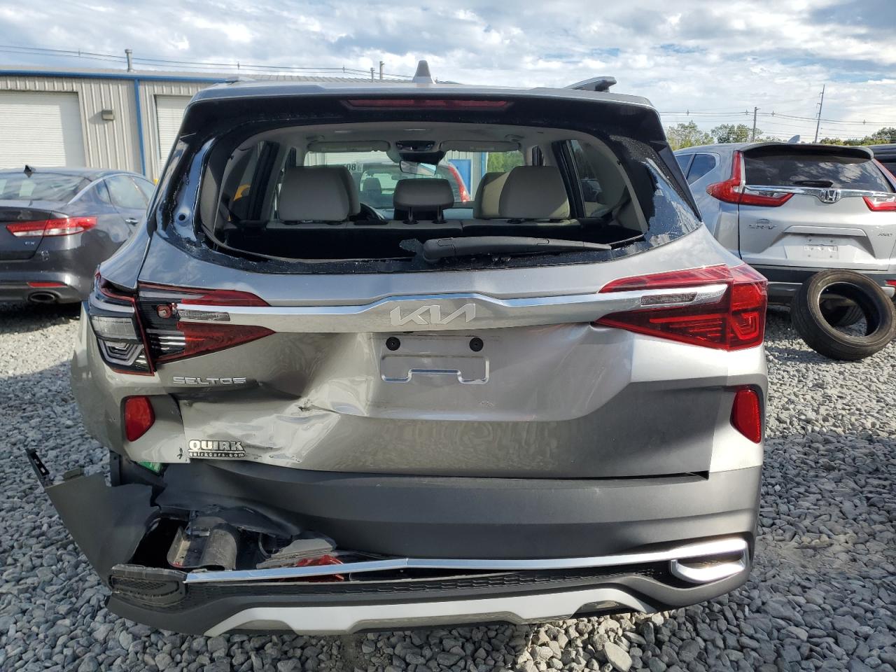 2023 Kia Seltos Ex VIN: KNDERCAA7P7369556 Lot: 80794555