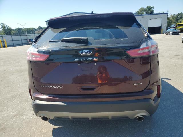  FORD EDGE 2021 Бургунди