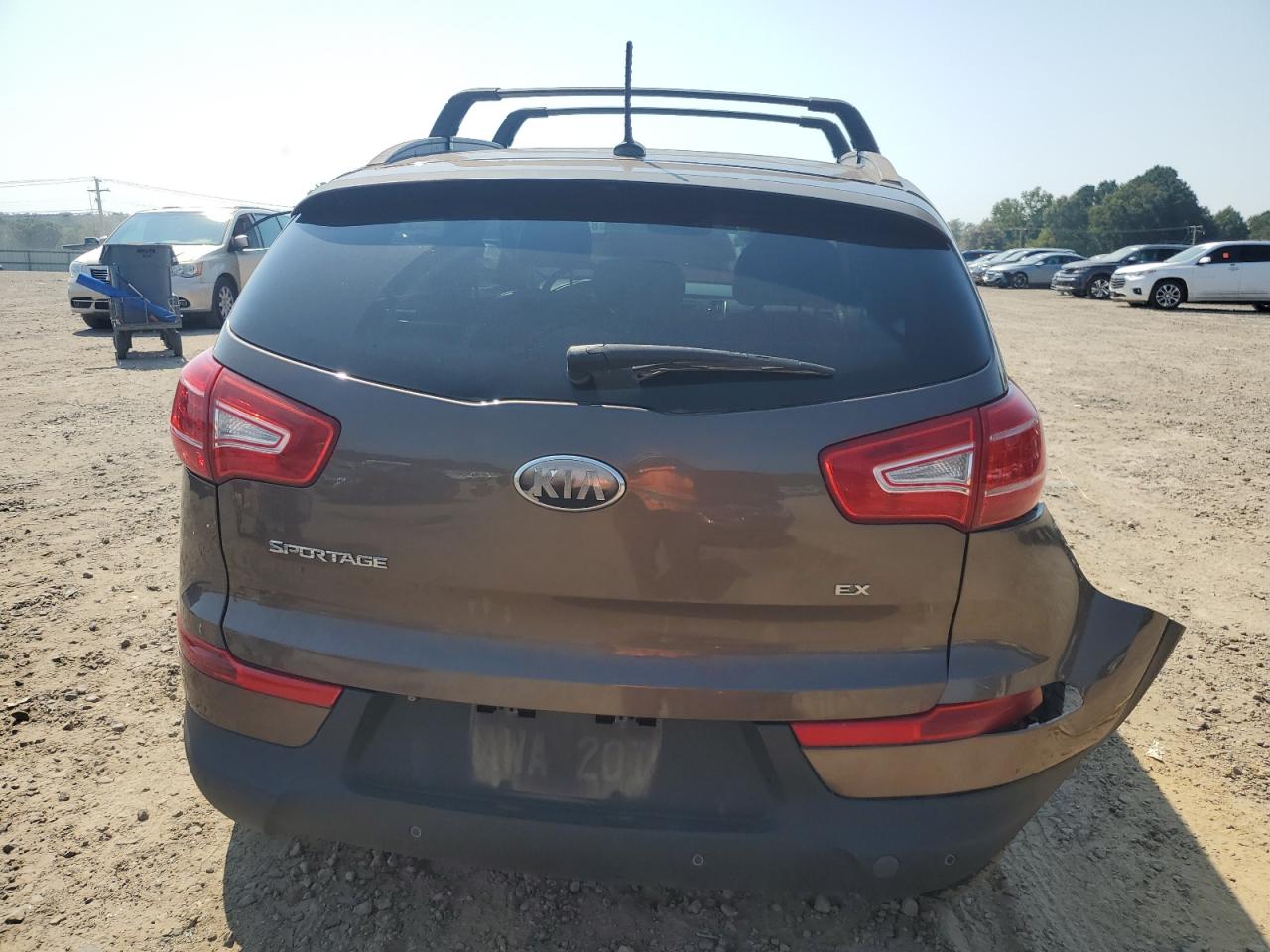 2013 Kia Sportage Ex VIN: KNDPC3A23D7470091 Lot: 81002485
