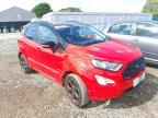 2019 FORD ECOSPORT ST-LINE  for sale at Copart COLCHESTER
