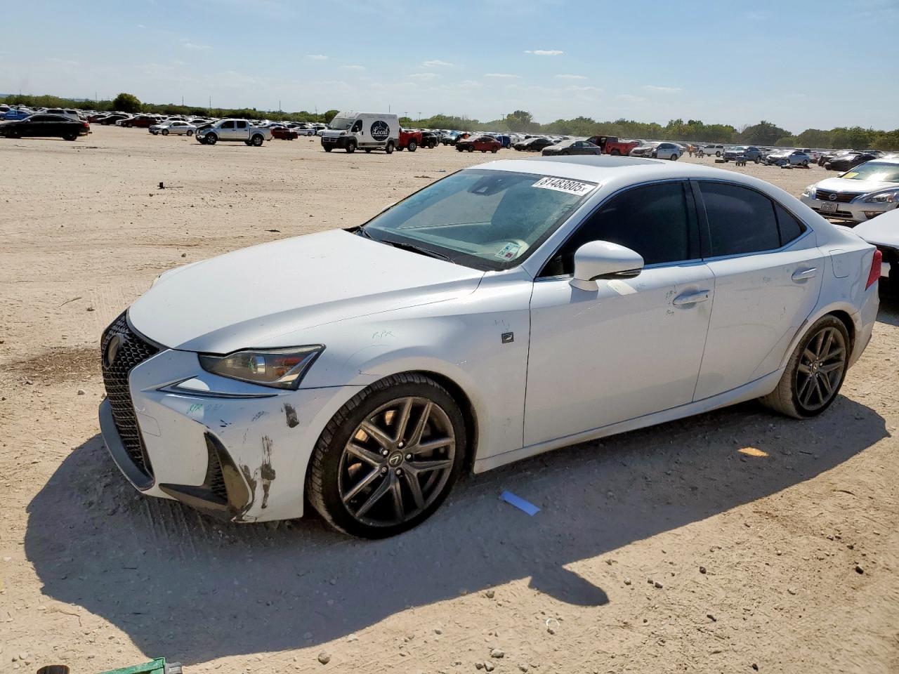 LEXUS IS 2017. Lot# 81483805. VIN JTHBA1D29H5054644. Photo 1