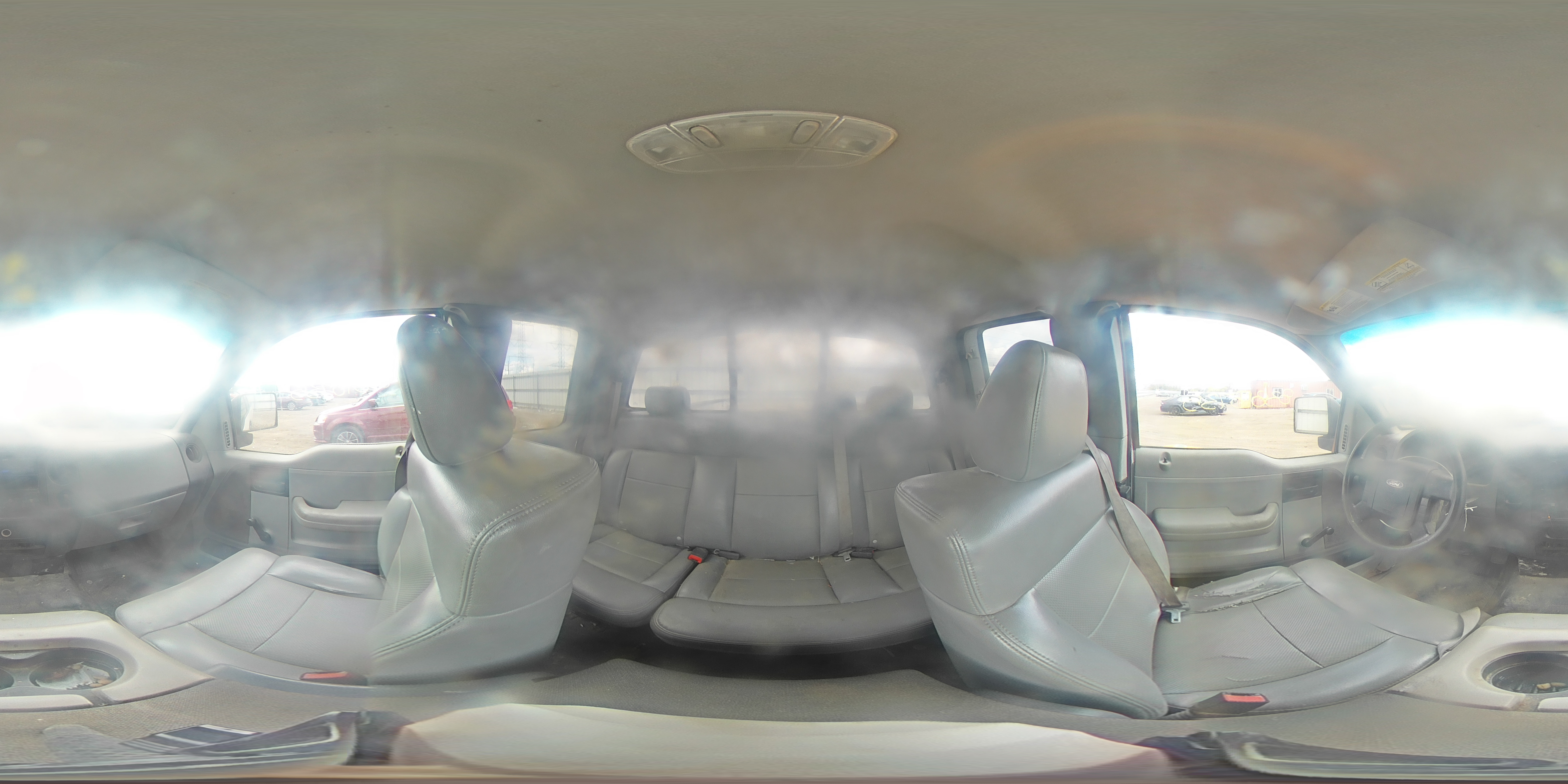 2006 Ford F150 VIN: 1FTVX12576NA27837 Lot: 83818735