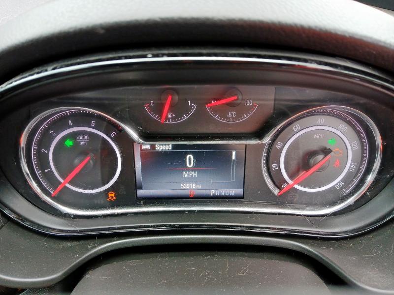 2016 VAUXHALL INSIGNIA SRI NAV