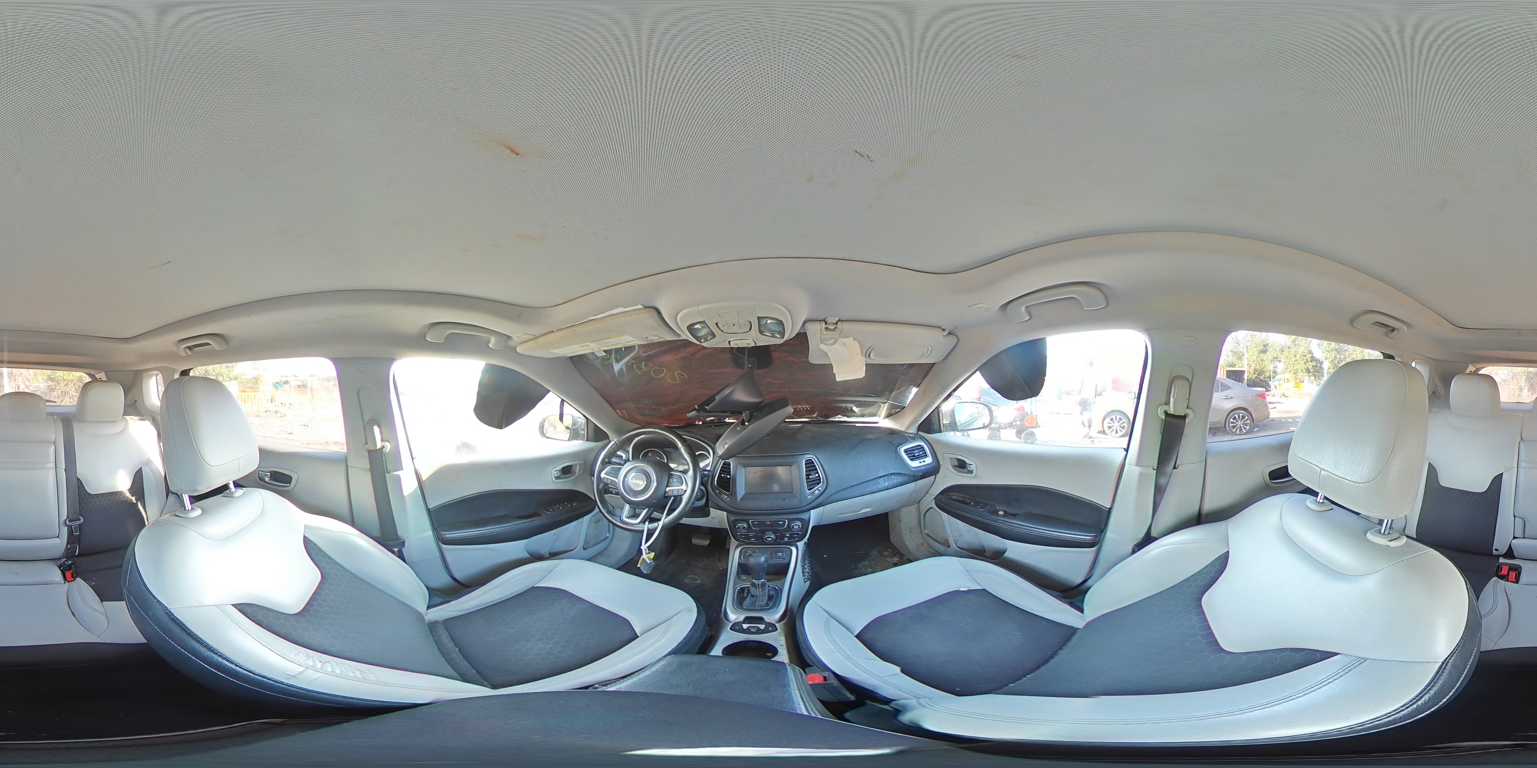 2019 Jeep Compass Latitude VIN: 3C4NJCBB3KT649249 Lot: 80352935