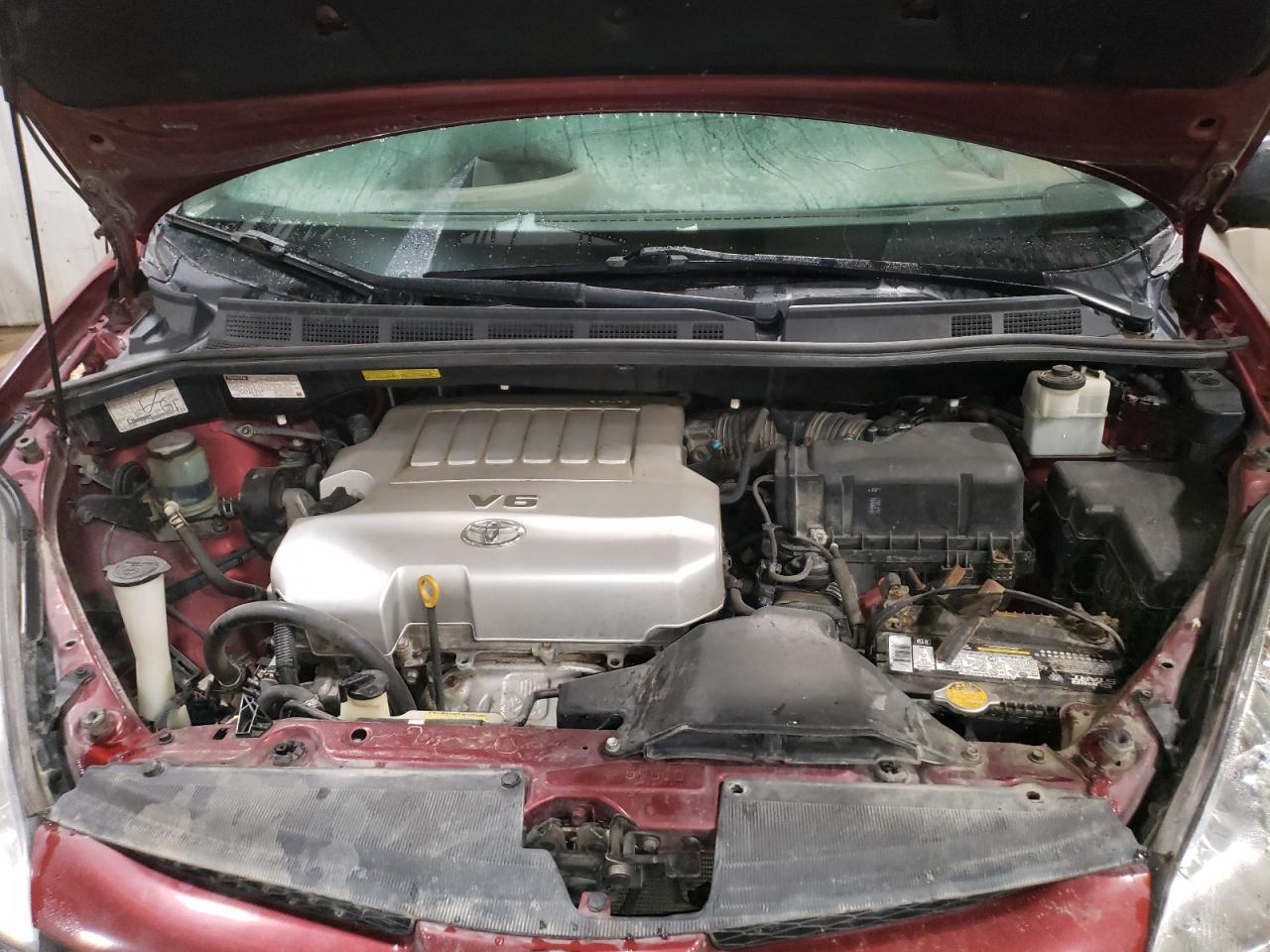 2009 Toyota Sienna Xle VIN: 5TDZK22C69S257257 Lot: 71672255