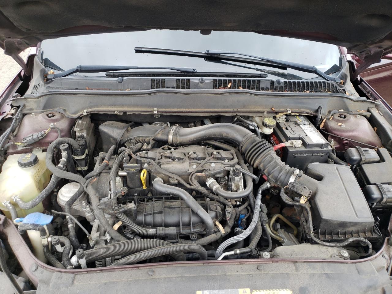 2013 Ford Fusion Se VIN: 3FA6P0HR7DR233023 Lot: 70931083