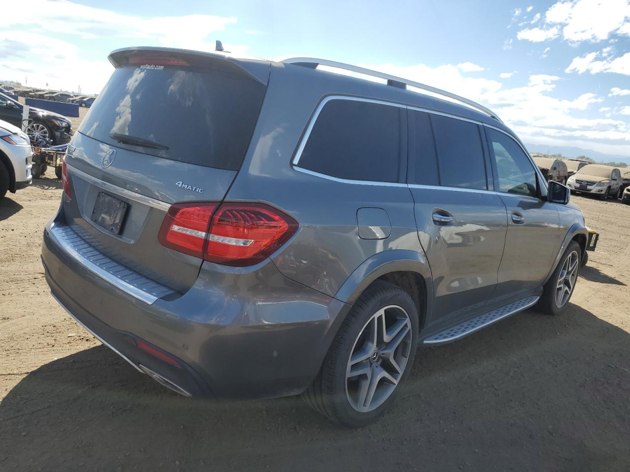 4JGDF7DE7KB239952 2019 Mercedes-Benz Gls 550 4Matic