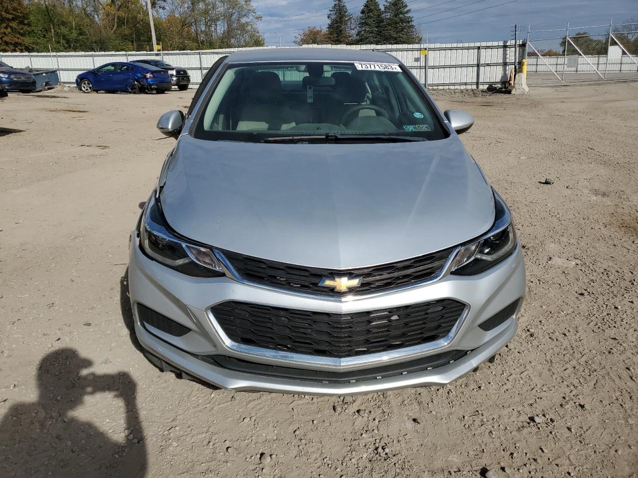 2018 Chevrolet Cruze Lt VIN: 1G1BE5SM2J7122044 Lot: 73771583