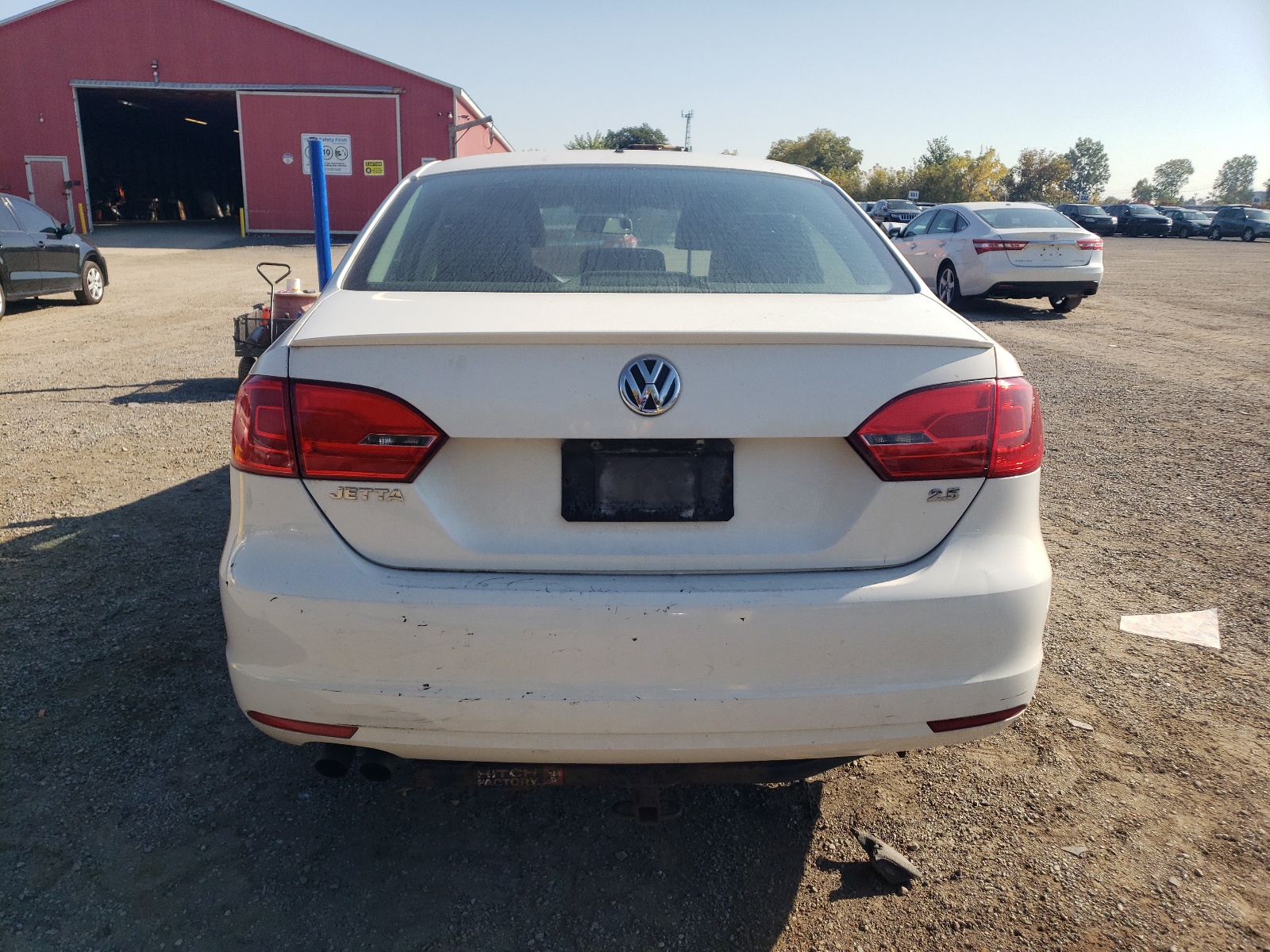 3VWDX7AJ2BM079763 2011 Volkswagen Jetta Se