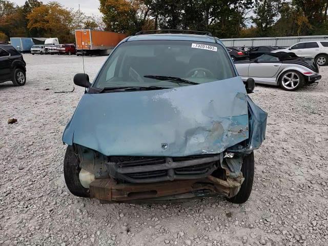 1997 Dodge Grand Caravan Se VIN: 2B4GP44R6VR257166 Lot: 73201403