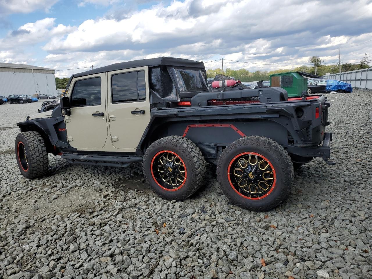 2017 Jeep Wrangler Unlimited Sport VIN: 1C4BJWDGXHL578665 Lot: 71302253