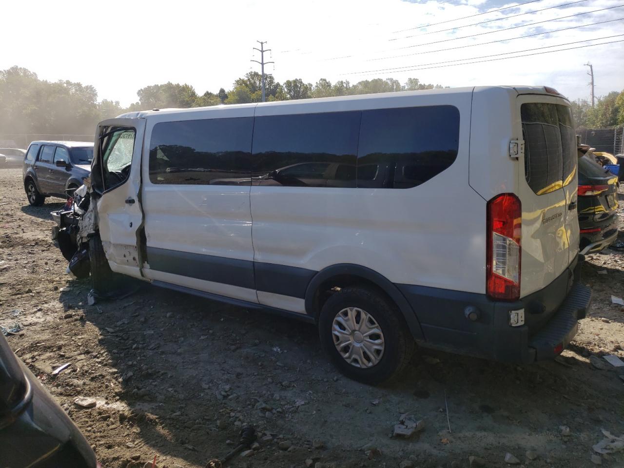 2016 Ford Transit T-350 VIN: 1FBZX2ZM1GKB44597 Lot: 71797363